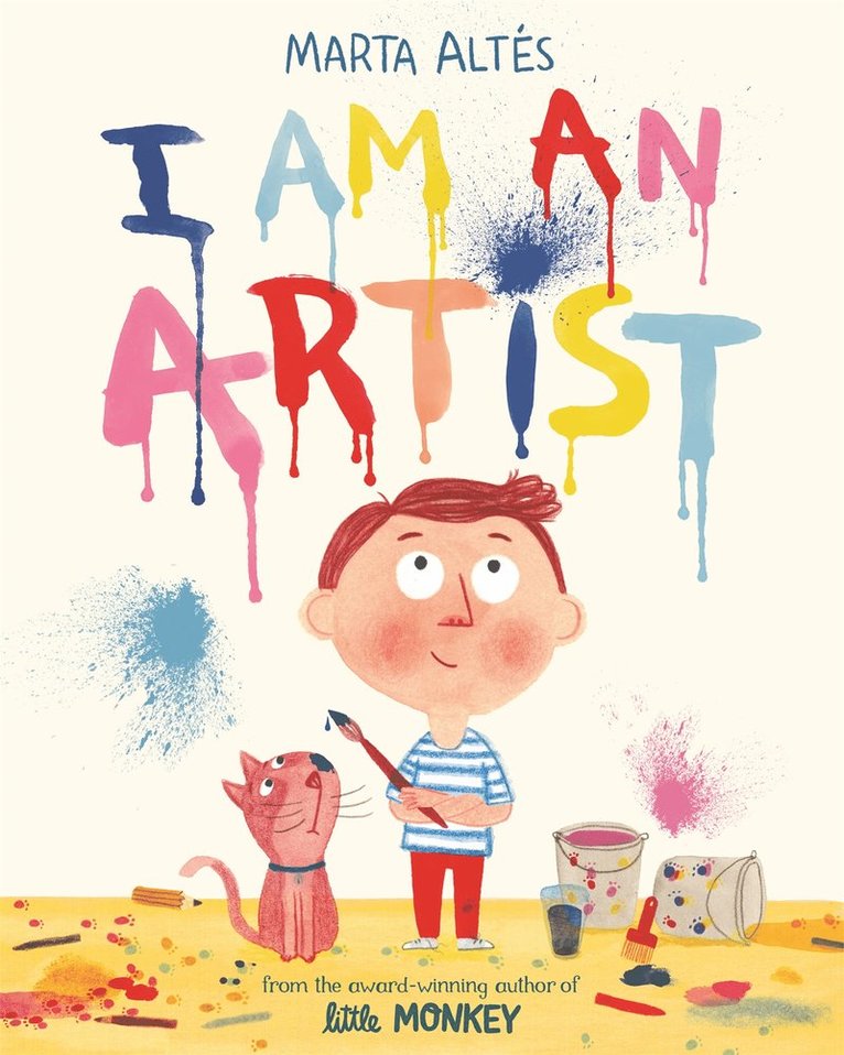 Marta Altés, Marta Altes - I Am An Artist, Häftad