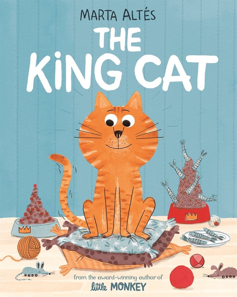 Marta Altés, Marta Altes - King Cat, Häftad