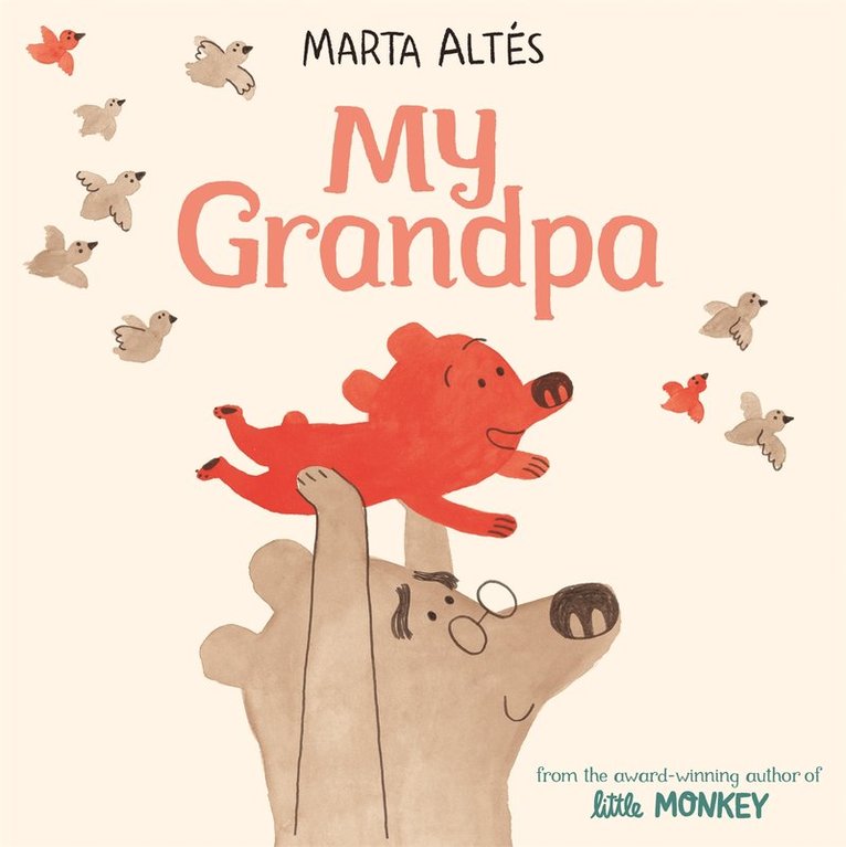 Marta Altés, Marta Altes - My Grandpa, Häftad