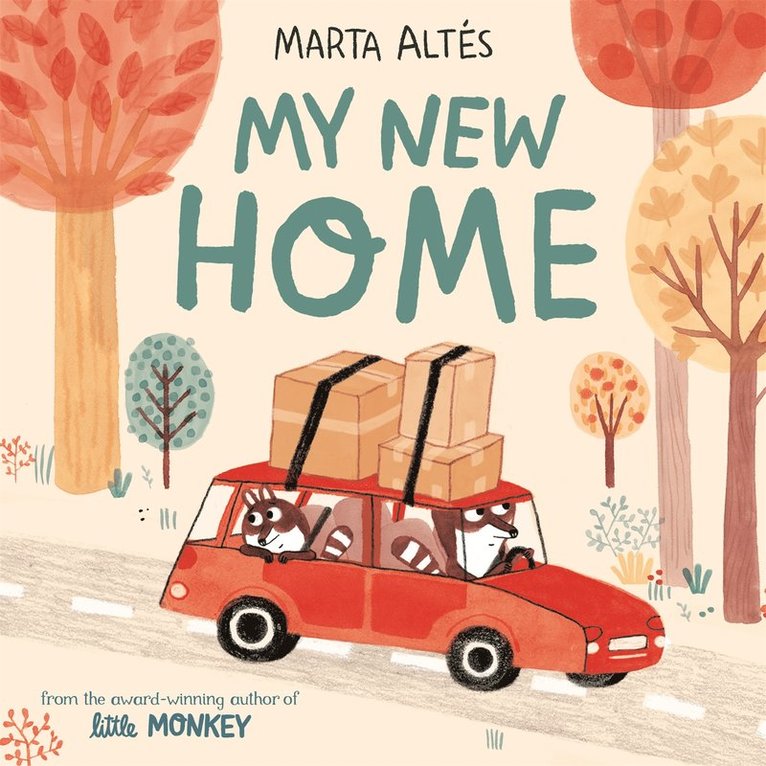 Marta Altés, Marta Altes - My New Home, Häftad
