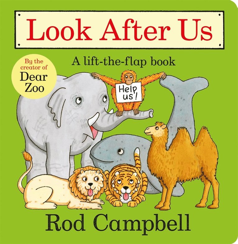 Rod Campbell - Look After Us, Kartonnage