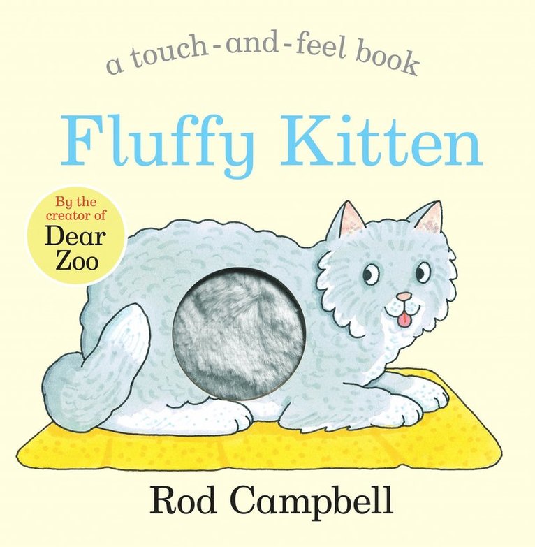 Rod Campbell - Fluffy Kitten, Kartonnage
