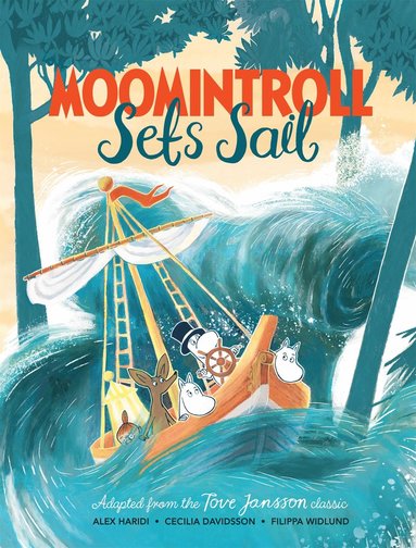 bokomslag Moomintroll Sets Sail