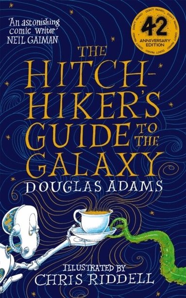Douglas Adams - Hitchhiker's Guide to the Galaxy Illustrated Edition, Häftad