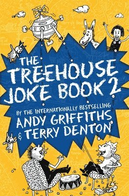 The Treehouse Joke Book 2 1