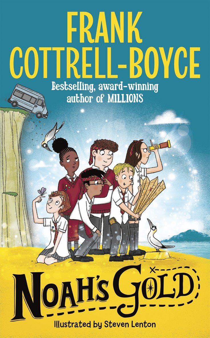 Frank Cottrell-Boyce - Noah's Gold, Inbunden