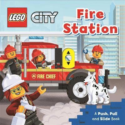 AMEET Studio, Macmillan Children's Books, Ameet Studio - LEGO® City. Fire Station, Kartonnage