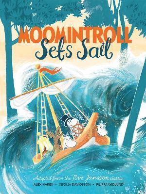 bokomslag Moomintroll Sets Sail