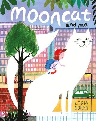Lydia Corry - Mooncat and Me, Häftad