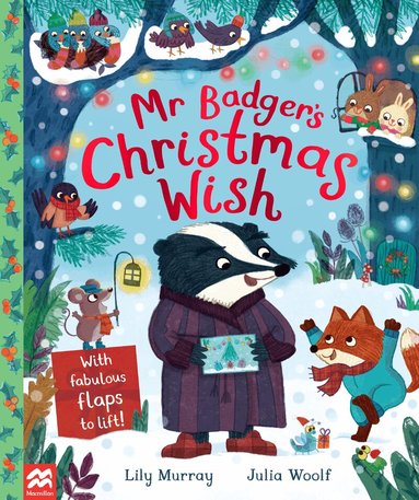 Lily Murray - Mr Badger's Christmas Wish, Häftad