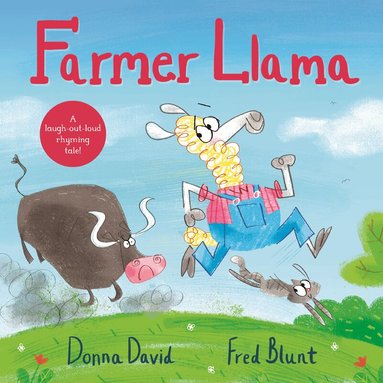 Donna David - Farmer Llama, Häftad