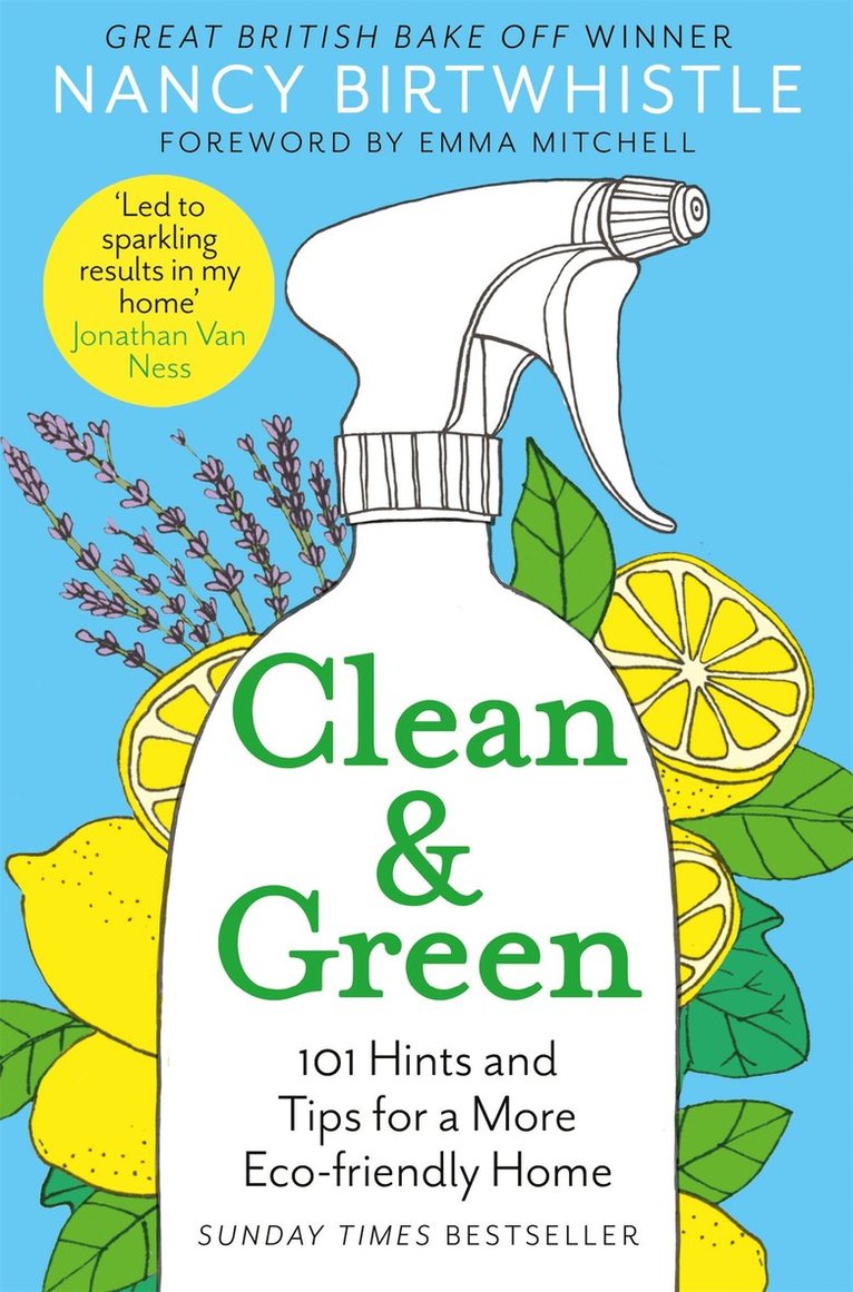 Nancy Birtwhistle - Clean & Green, Häftad