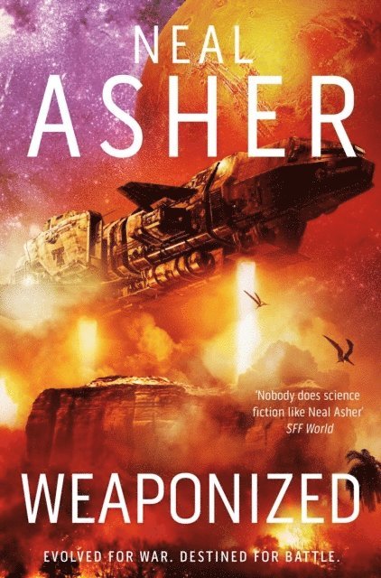 Neal Asher - Weaponized, Häftad