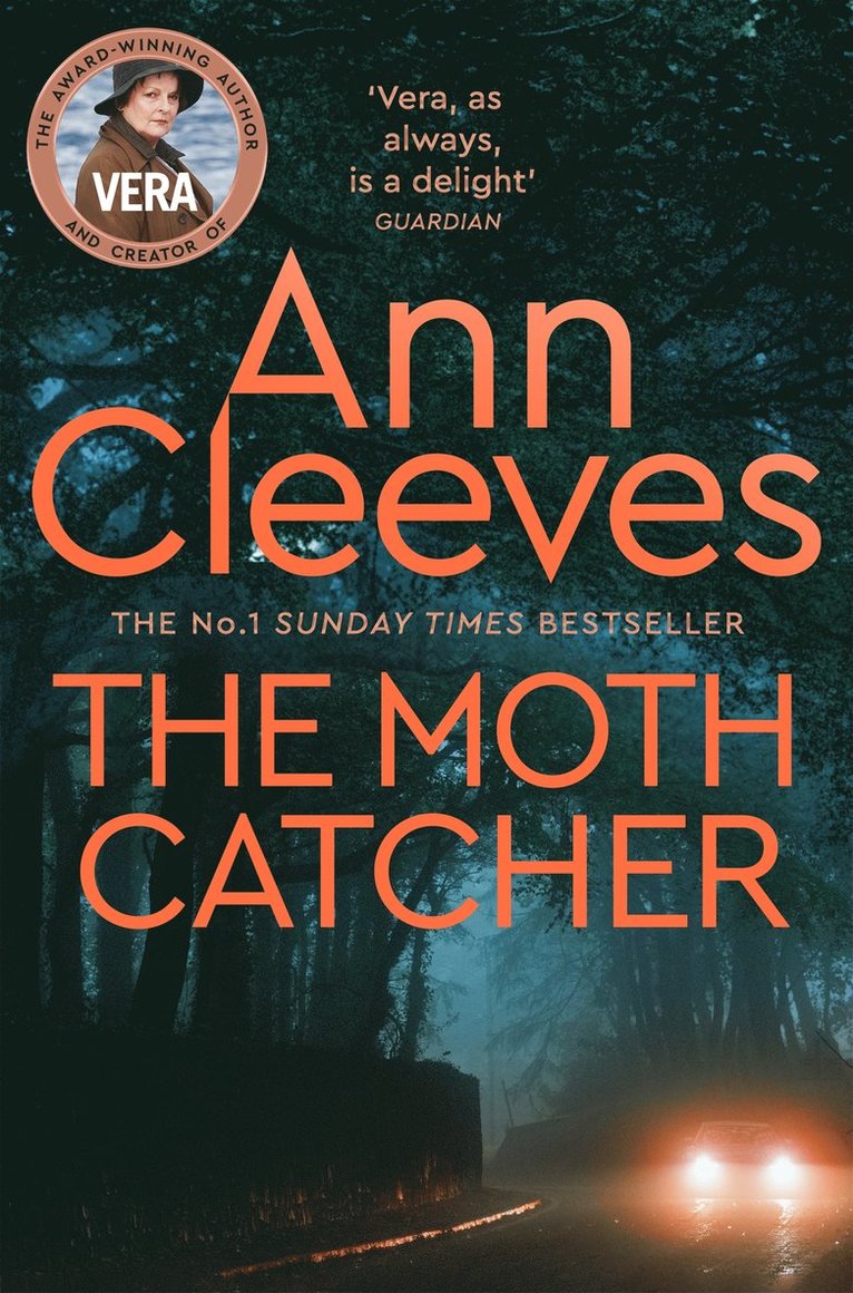 Ann Cleeves - Moth Catcher, Häftad