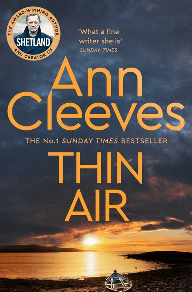 Ann Cleeves - Thin Air, Häftad