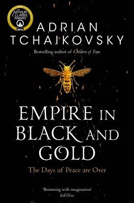 bokomslag Empire in Black and Gold