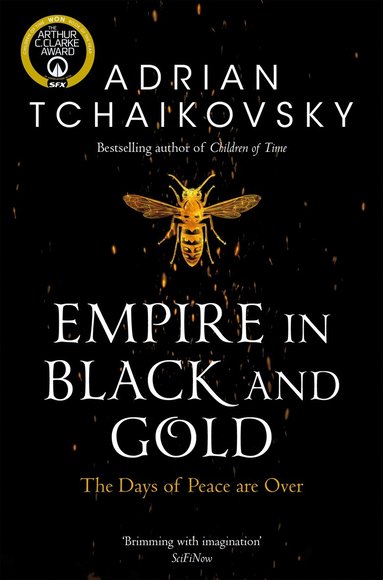 bokomslag Empire in Black and Gold