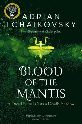 bokomslag Blood of the Mantis