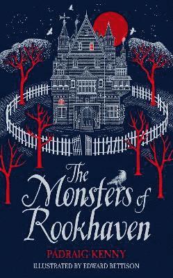 Pádraig Kenny, Padraig Kenny - Monsters of Rookhaven, Inbunden