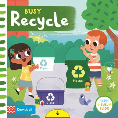 Campbell Books - Busy Recycle, Kartonnage
