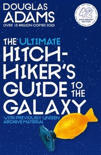 bokomslag The Hitchhiker's Guide to the Galaxy Omnibus: A Trilogy in Five Parts