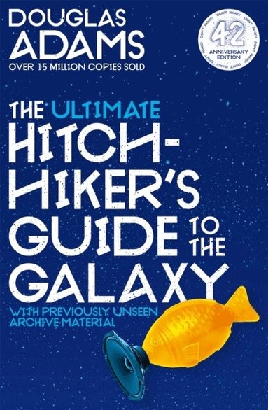 Douglas Adams - Ultimate Hitchhiker's Guide to the Galaxy, Häftad