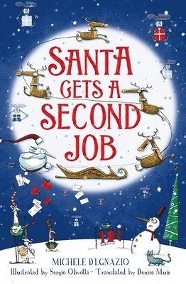 Santa Gets a Second Job 1