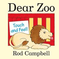 bokomslag Dear Zoo Touch and Feel Book