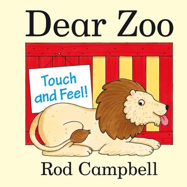 Rod Campbell - Dear Zoo Touch and Feel Book, Kartonnage
