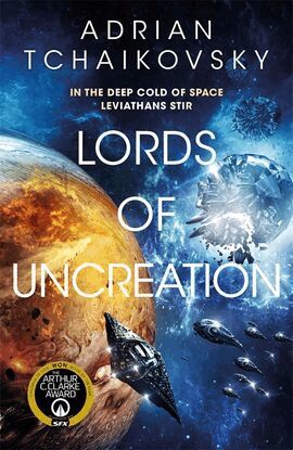 Adrian Tchaikovsky - Lords of Uncreation, Häftad