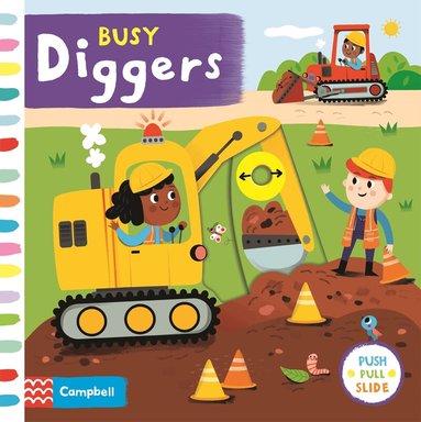 Campbell Books - Busy Diggers, Kartonnage