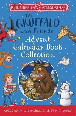 The Gruffalo and Friends Advent Calendar Book Collection 1