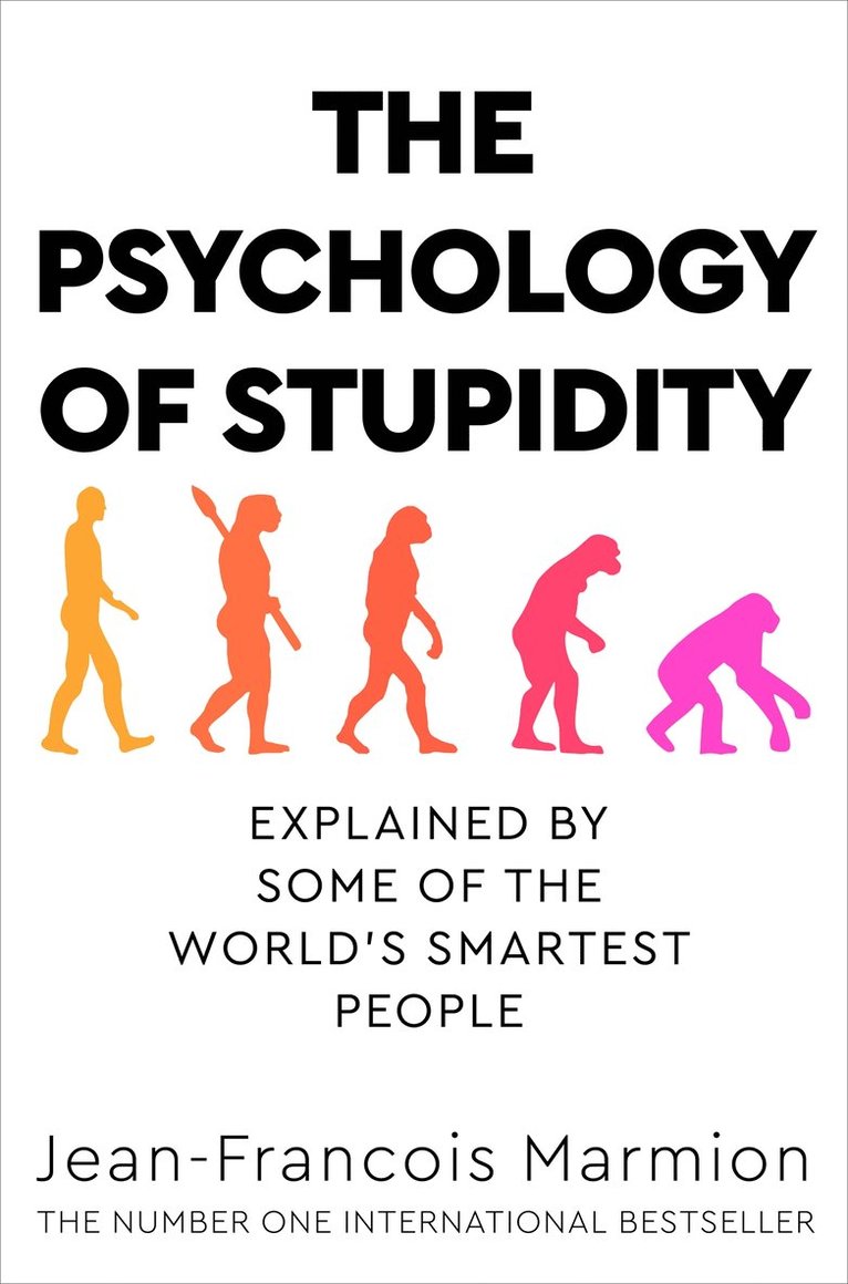 Jean-Francois Marmion, Jean-Francois Marmion - Psychology of Stupidity, Häftad