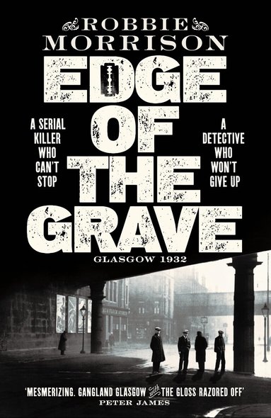 Robbie Morrison - Edge of the Grave, Inbunden