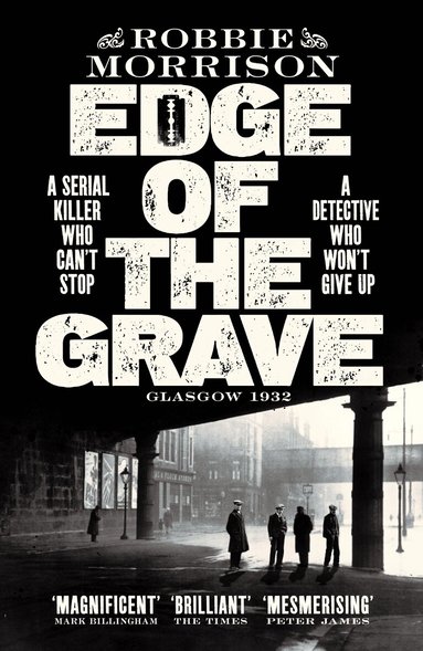 Robbie Morrison - Edge of the Grave, Häftad
