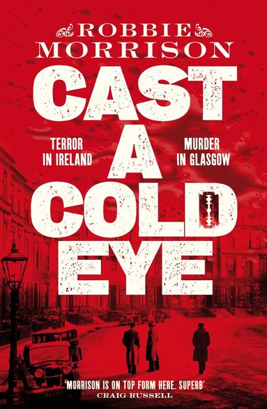 Robbie Morrison - Cast a Cold Eye, Häftad