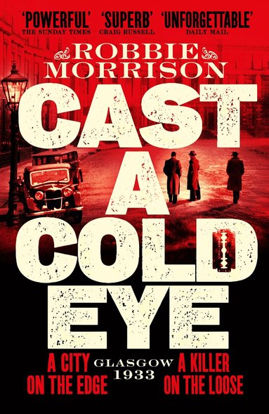 Robbie Morrison - Cast a Cold Eye, Häftad