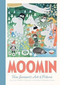 bokomslag Moomin Pull-Out Prints