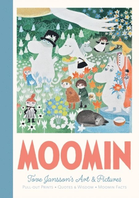Moomin Pull-Out Prints 1