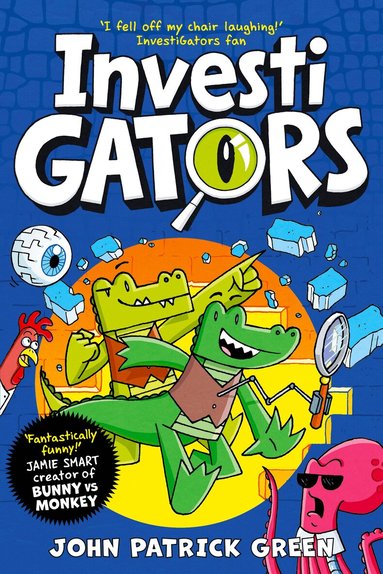 John Patrick Green - InvestiGators, Häftad