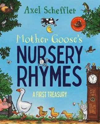 Axel Scheffler - Mother Goose's Nursery Rhymes, Häftad