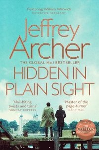 bokomslag Archer, J: Hidden in Plain Sight