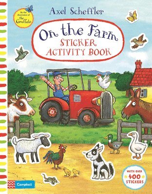 bokomslag On The Farm Sticker Activity Book