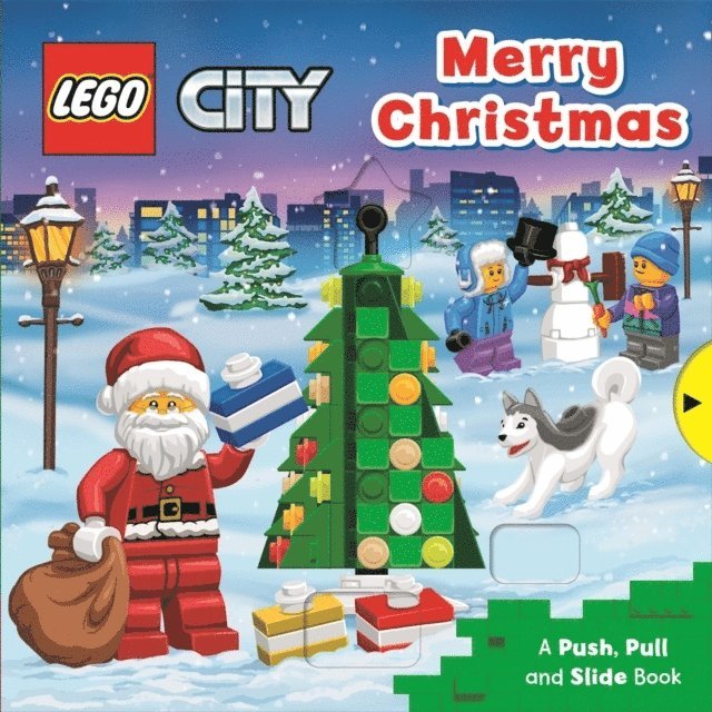 AMEET Studio, Macmillan Children's Books, Ameet Studio - LEGO® City. Merry Christmas, Kartonnage