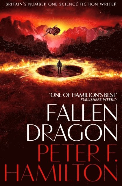 Peter F. Hamilton - Fallen Dragon, Häftad