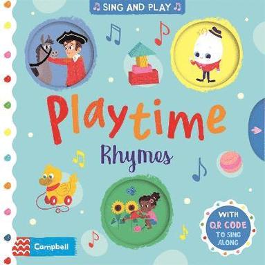 bokomslag Playtime Rhymes