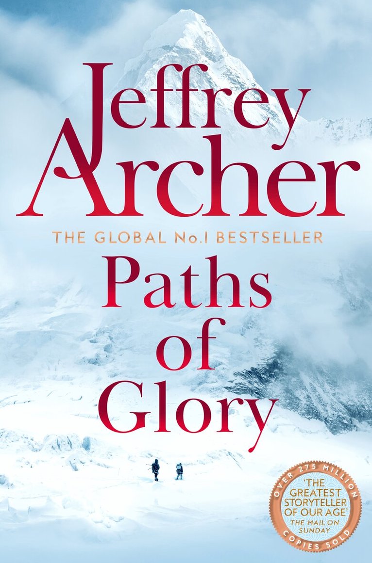Jeffrey Archer - Paths of Glory, Häftad