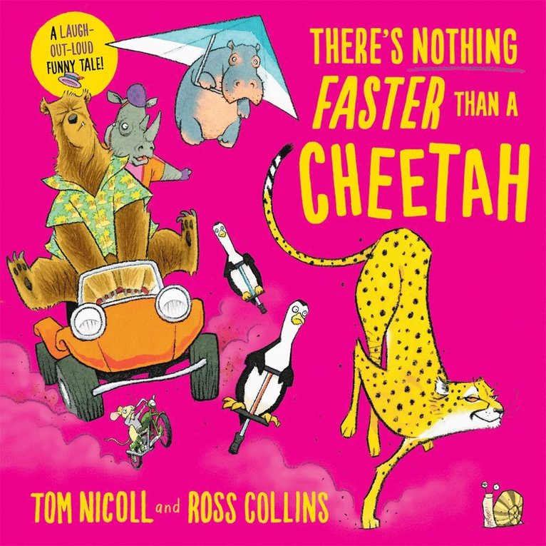 There's Nothing Faster Than a Cheetah 1