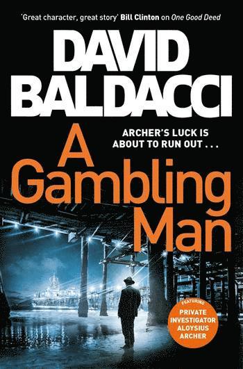 bokomslag Gambling Man