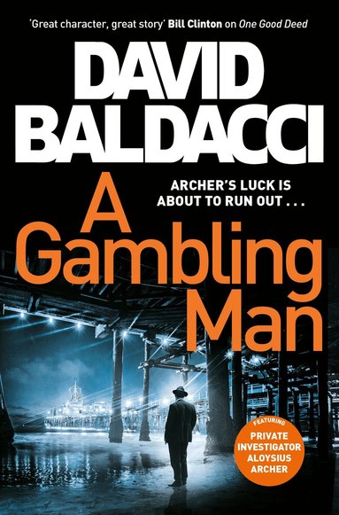 David Baldacci - Gambling Man, Häftad